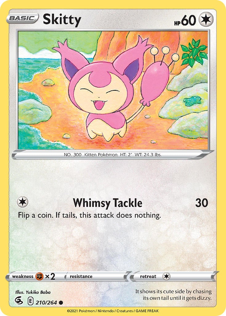 Skitty - 210/264 - Common - Fusion Strike