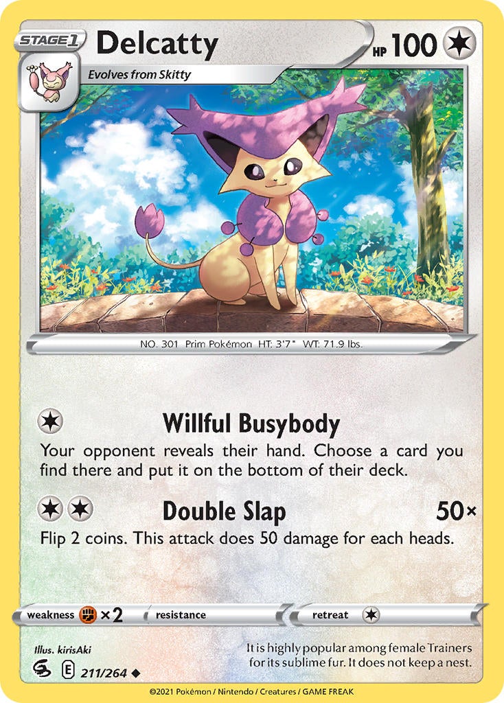 Delcatty - 211/264 - Uncommon - Fusion Strike