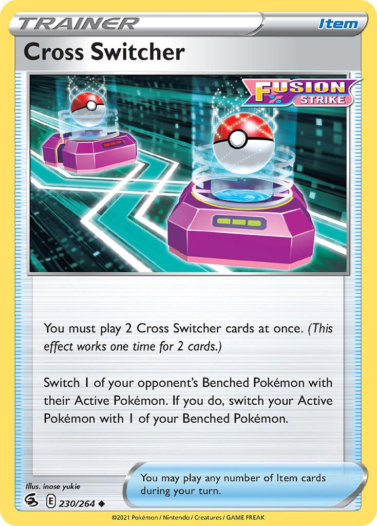 Cross Switcher - 230/264 - Uncommon - Fusion Strike