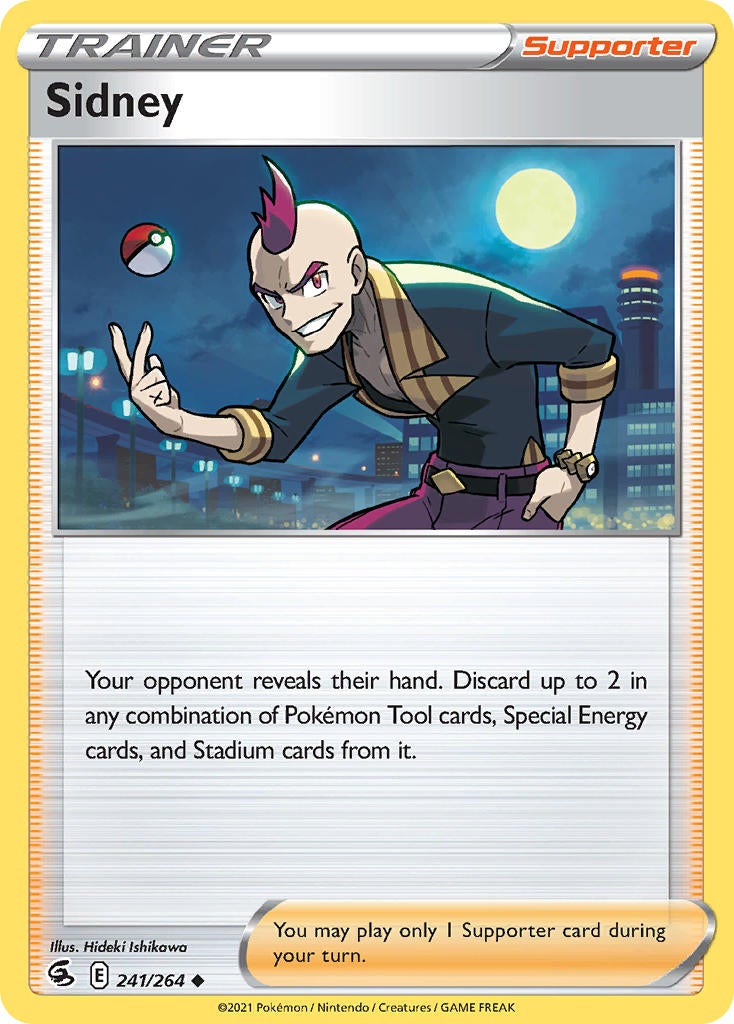Sidney - 241/264 - Uncommon - Fusion Strike