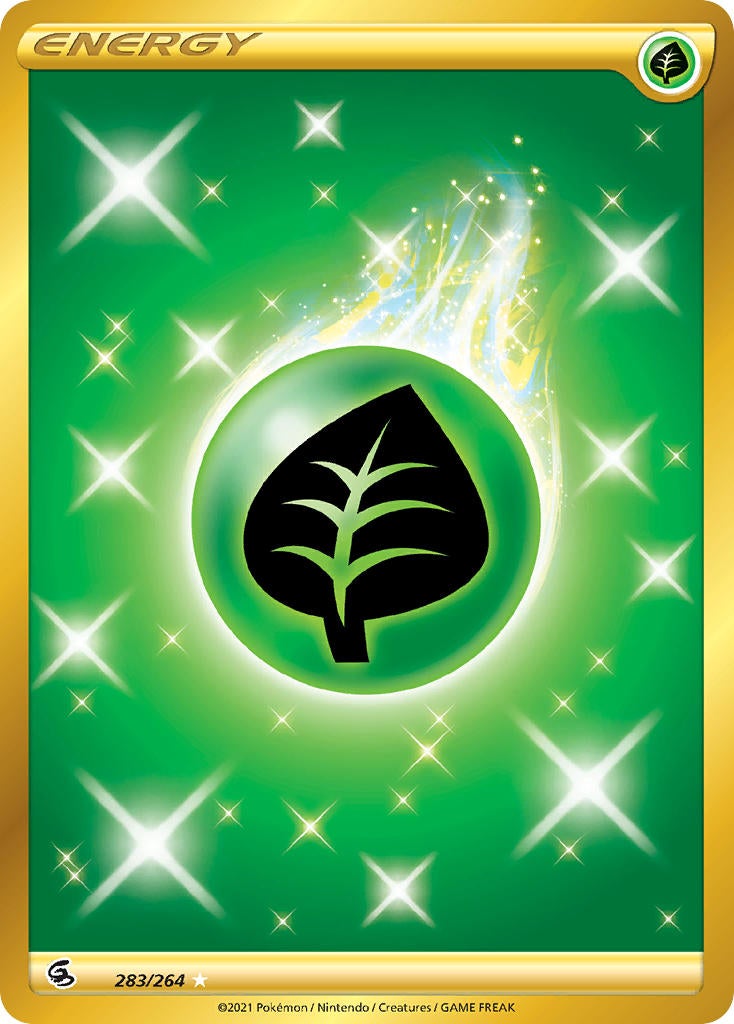 Grass Energy - 283/264 - Secret Rare - Fusion Strike
