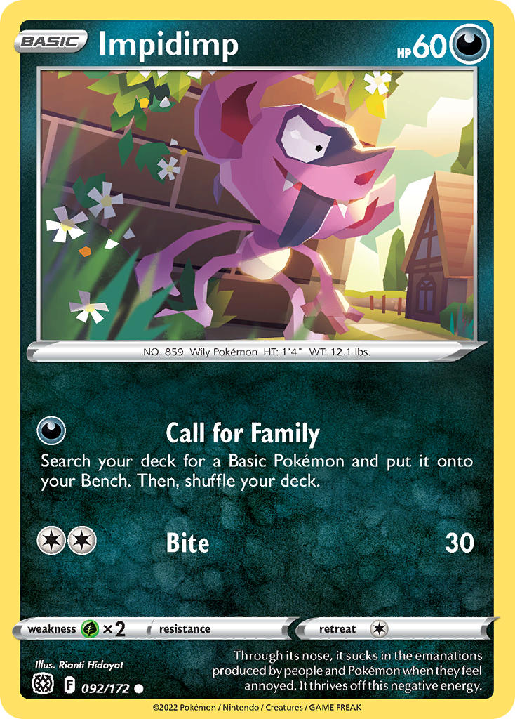 Impidimp - 092/172 - Common - Brilliant Stars